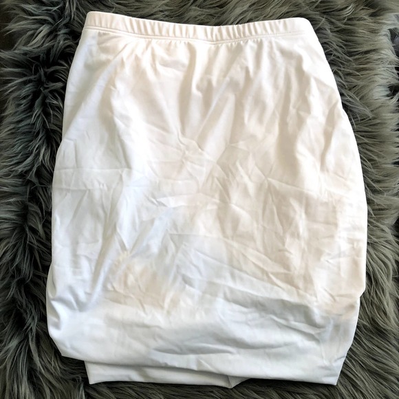 nwt swimsuits for all white bikini bathing suit size 24 - Picture 6 of 7